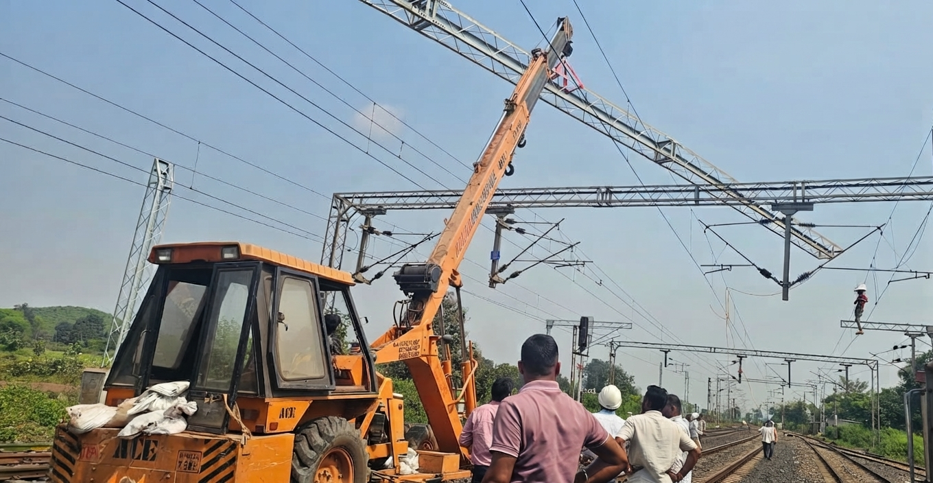 Cable Laying Work